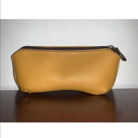 MaggiB Mini Belt Pouch Fanny Pack Mustard Yellow - Picture 3 of 7